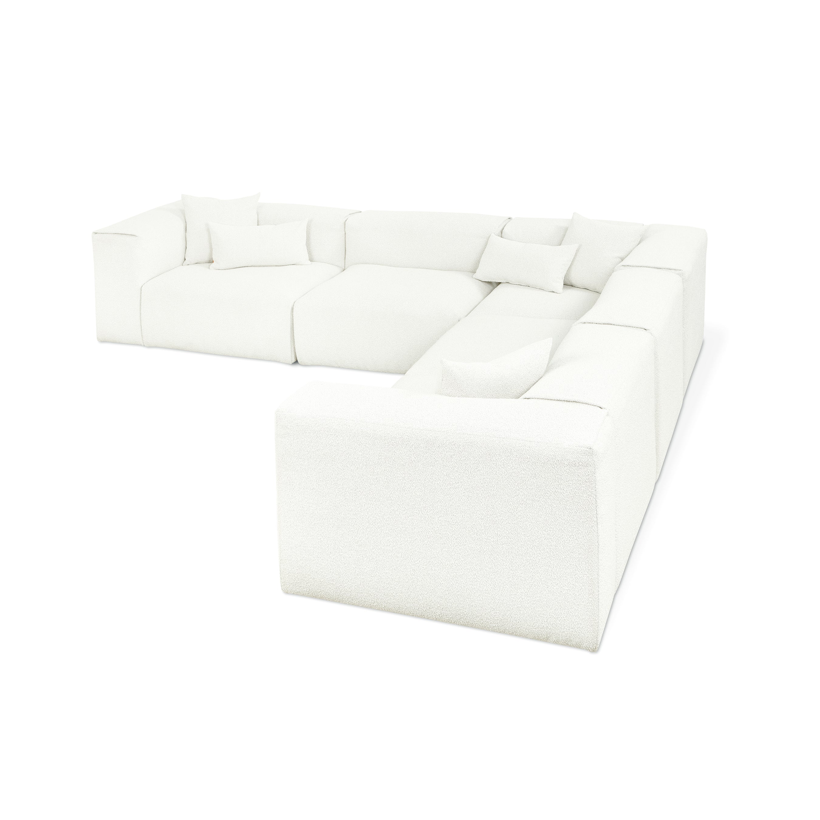 Nest Modular 5-PC Corner Sectional