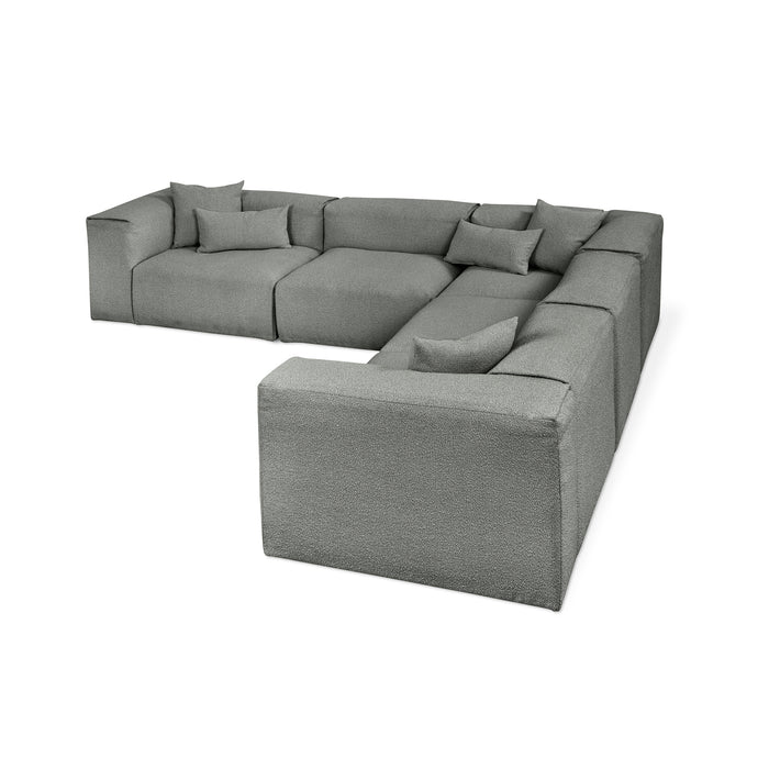 Nest Modular 5-PC Corner Sectional