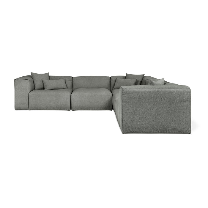 Nest Modular 5-PC Corner Sectional