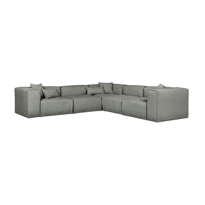 Nest Modular 5-PC Corner Sectional