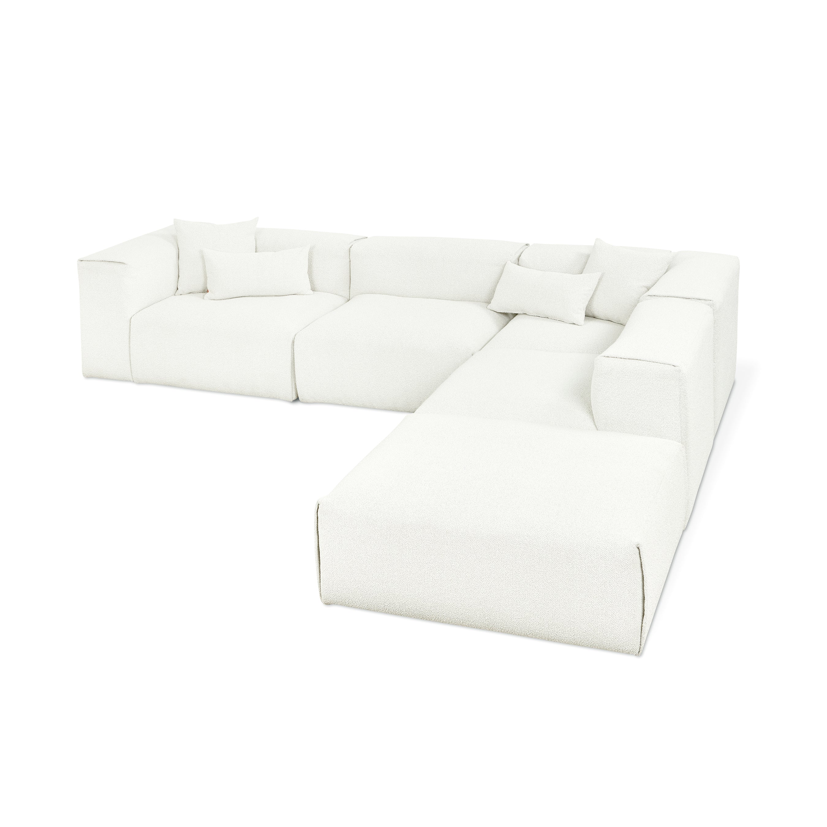 Nest Modular 5-PC Corner Sectional