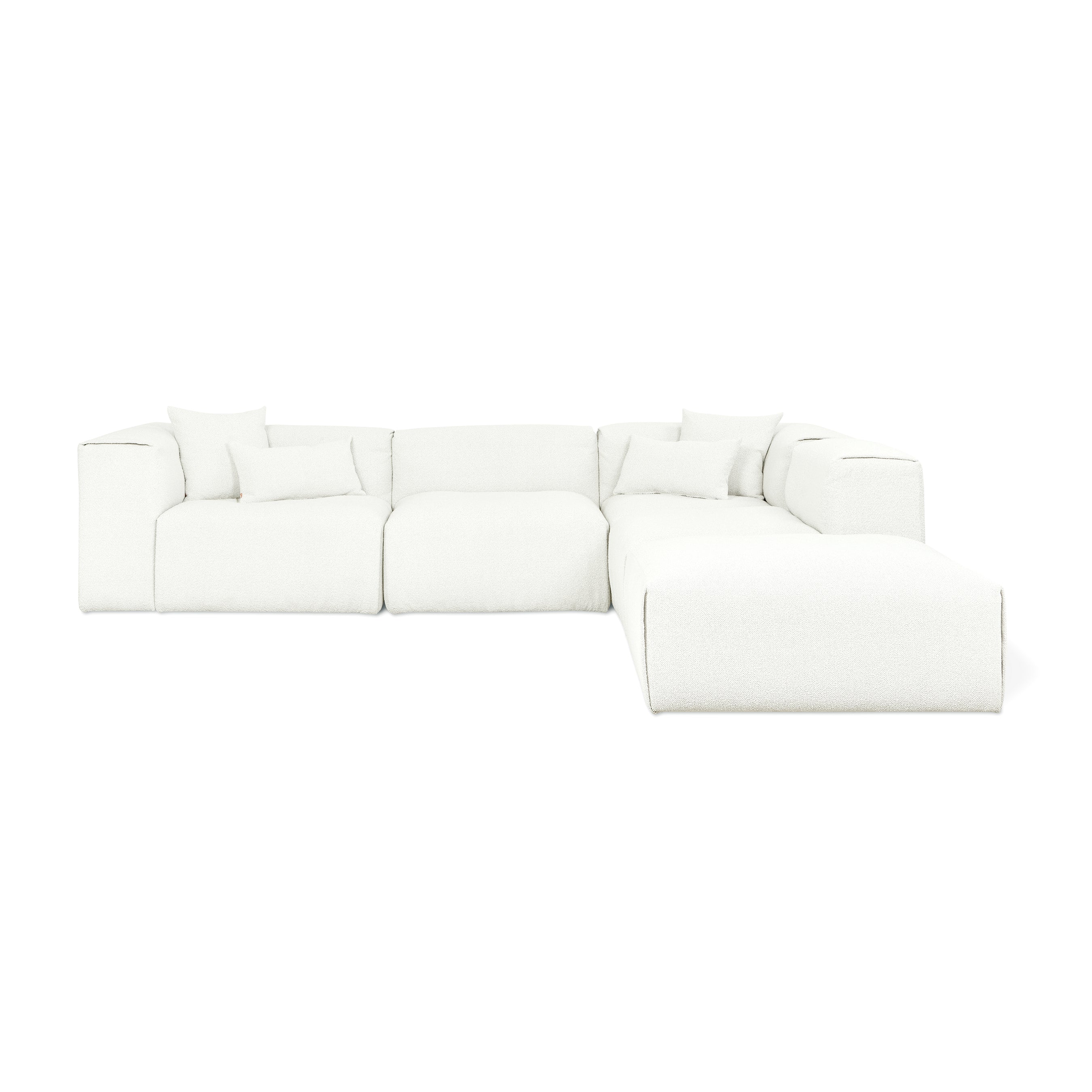 Nest Modular 5-PC Corner Sectional