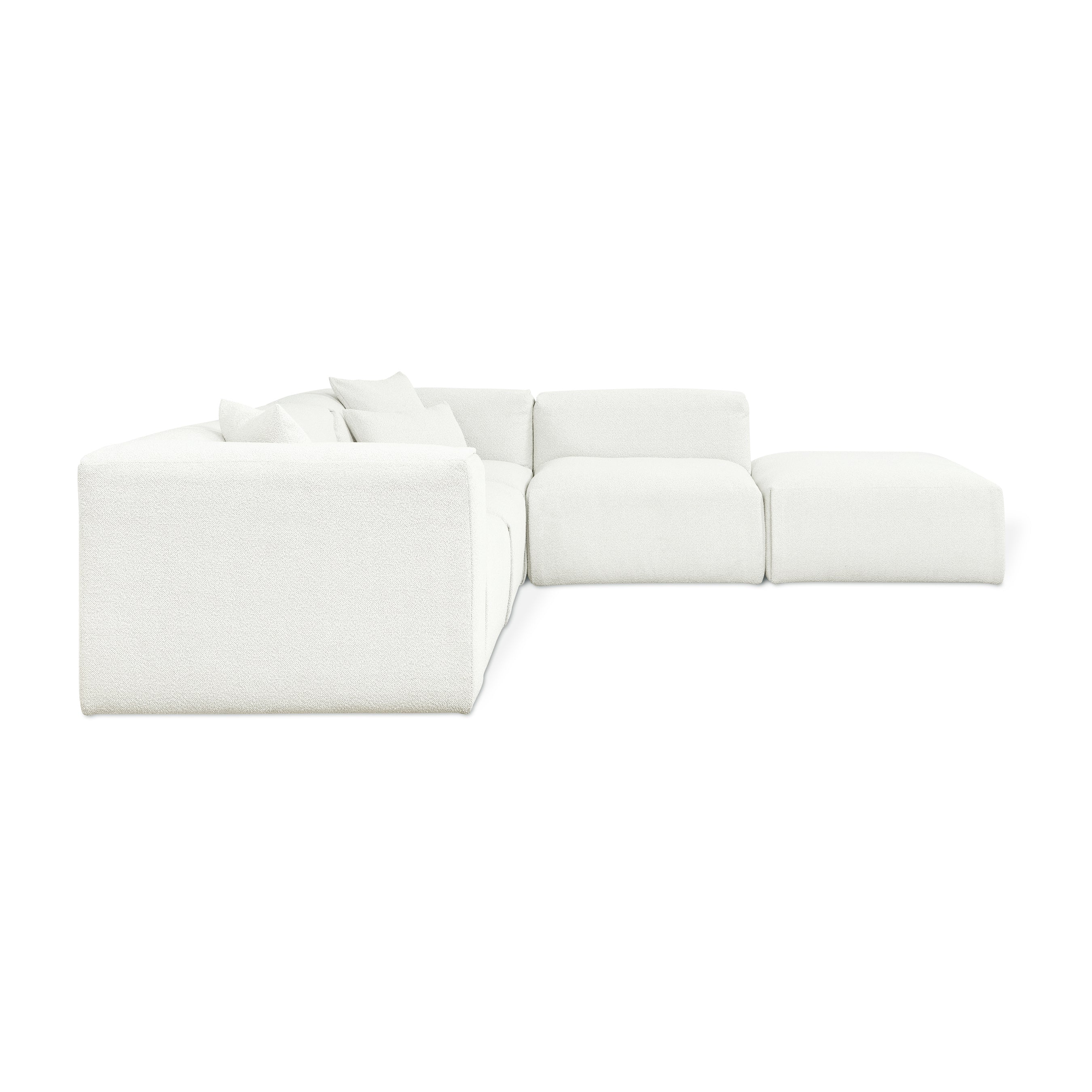 Nest Modular 5-PC Corner Sectional