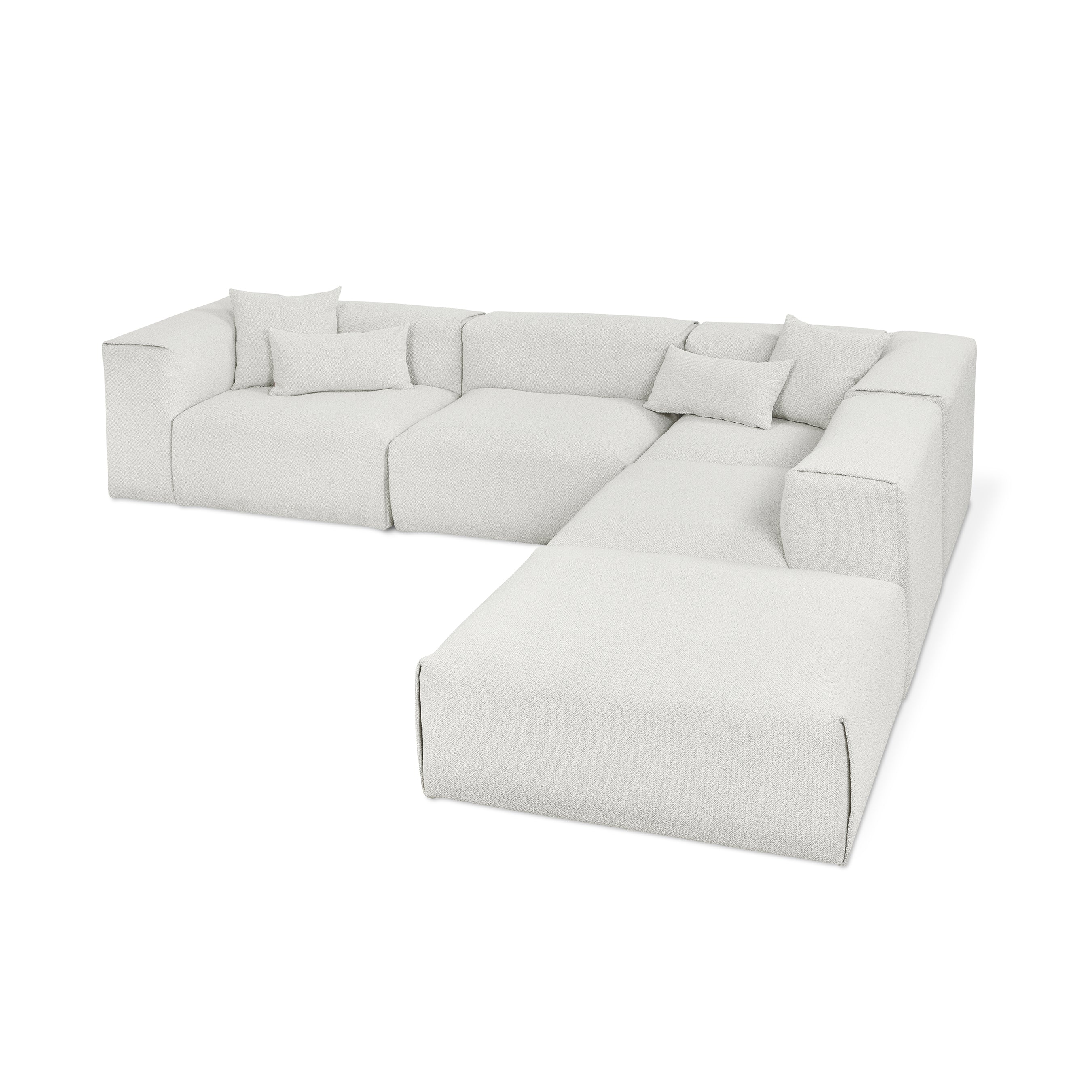 Nest Modular 5-PC Corner Sectional