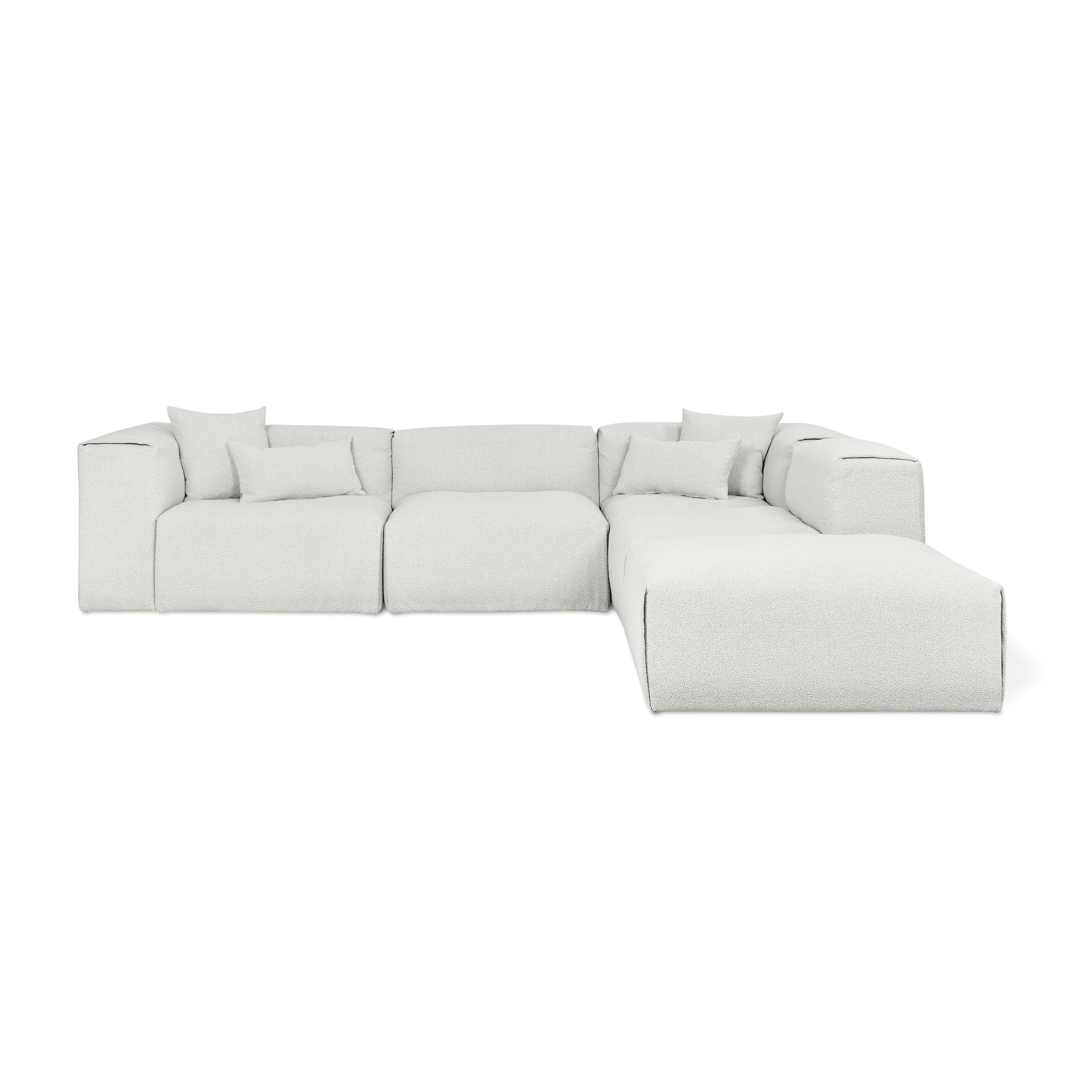 Nest Modular 5-PC Corner Sectional