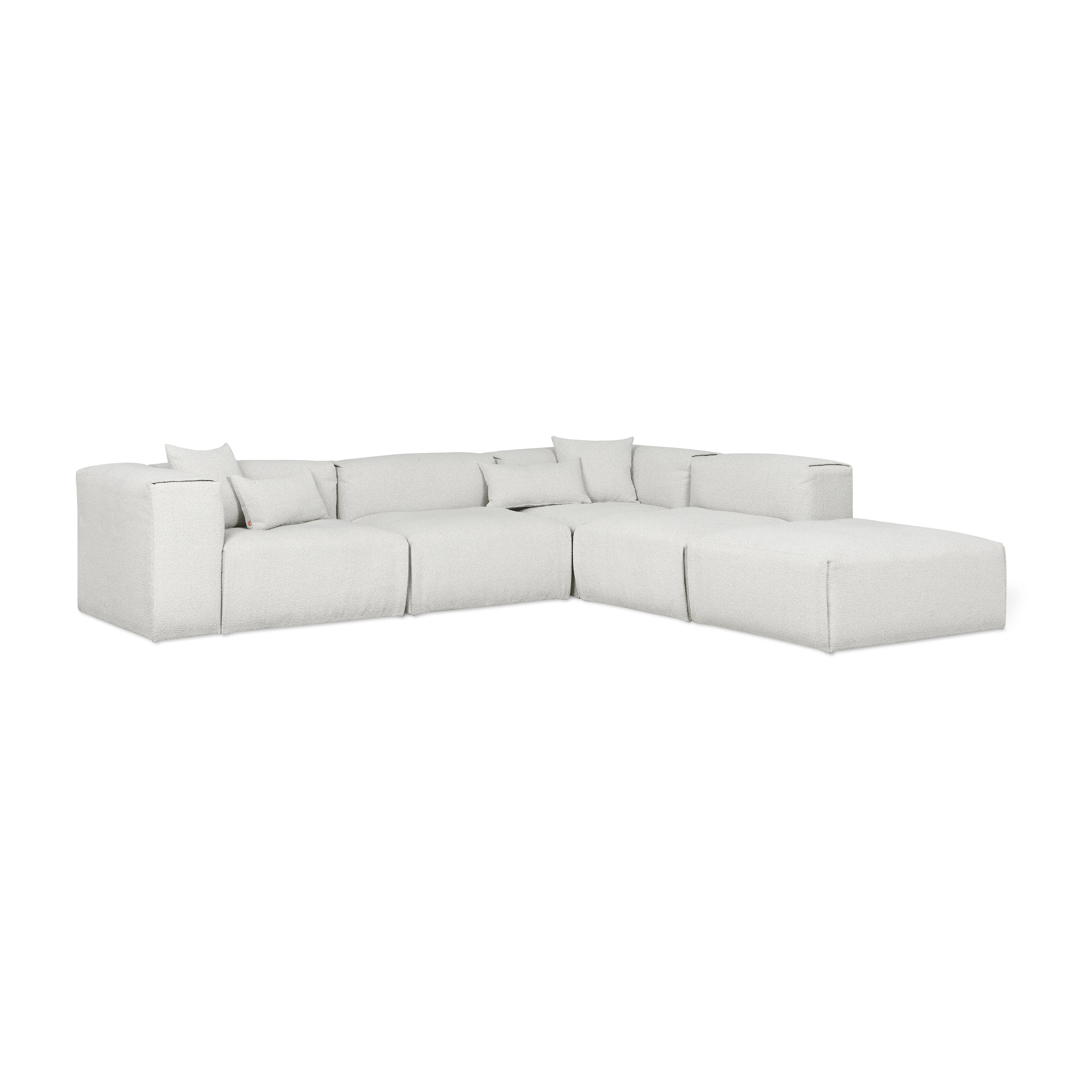 Nest Modular 5-PC Corner Sectional
