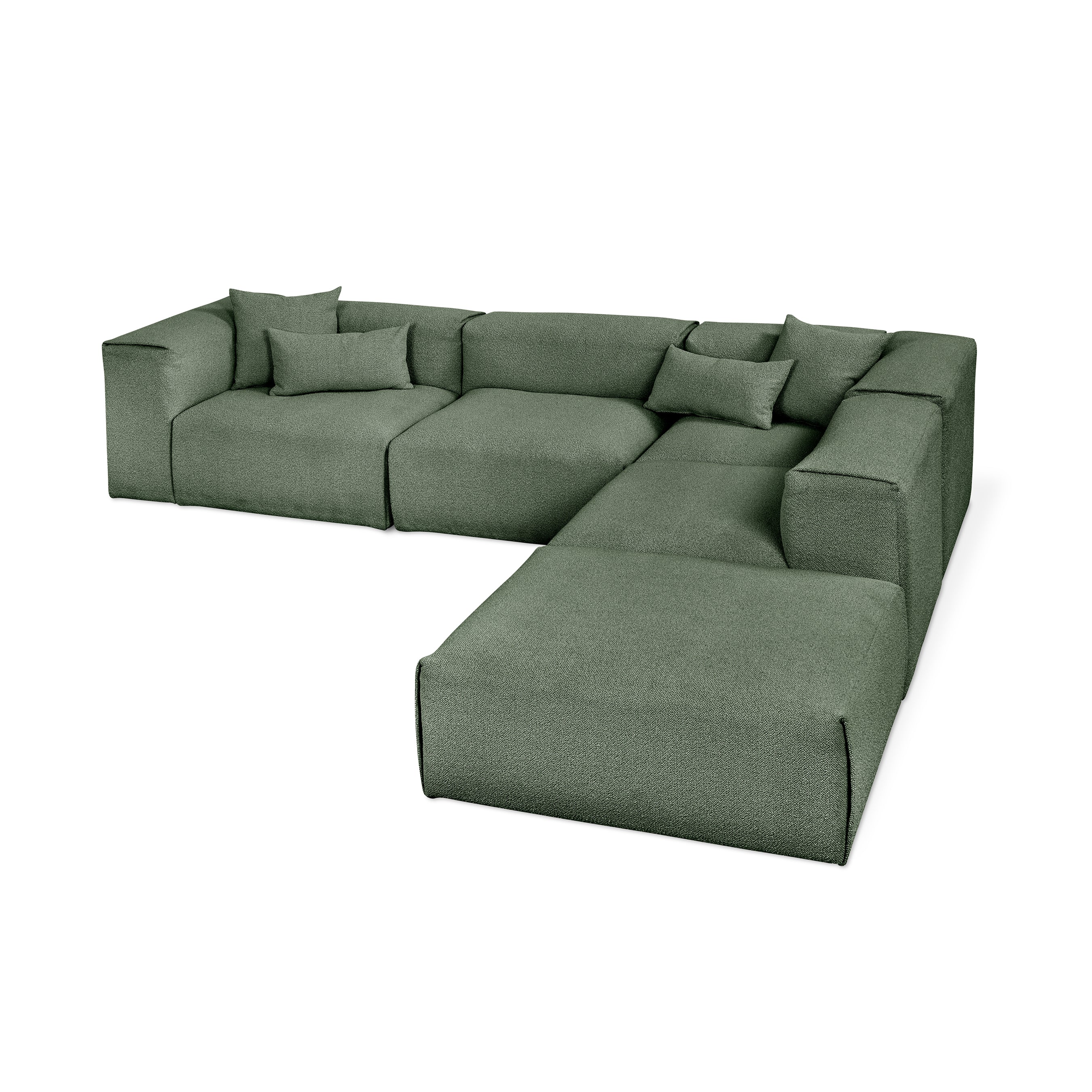 Nest Modular 5-PC Corner Sectional