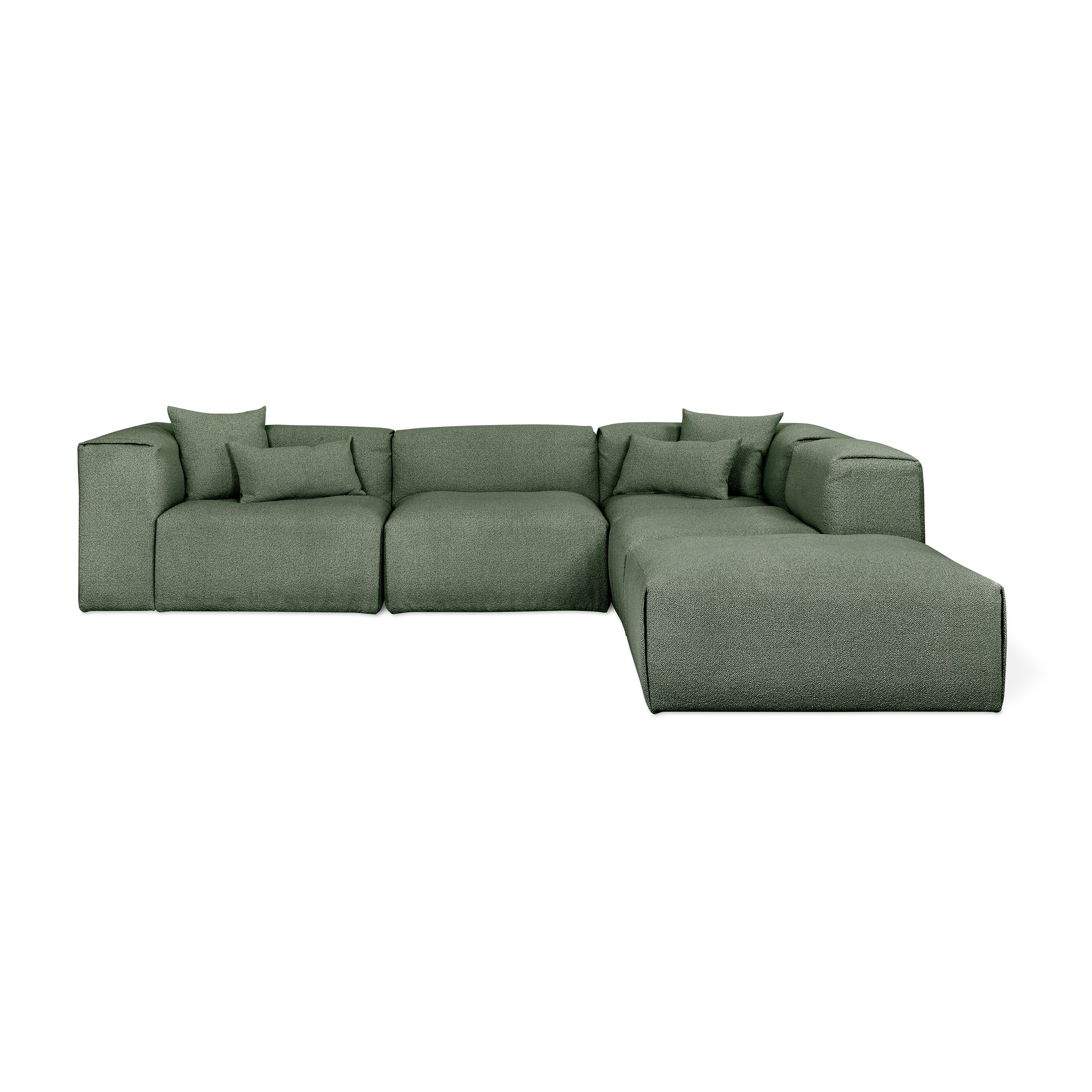 Nest Modular 5-PC Corner Sectional