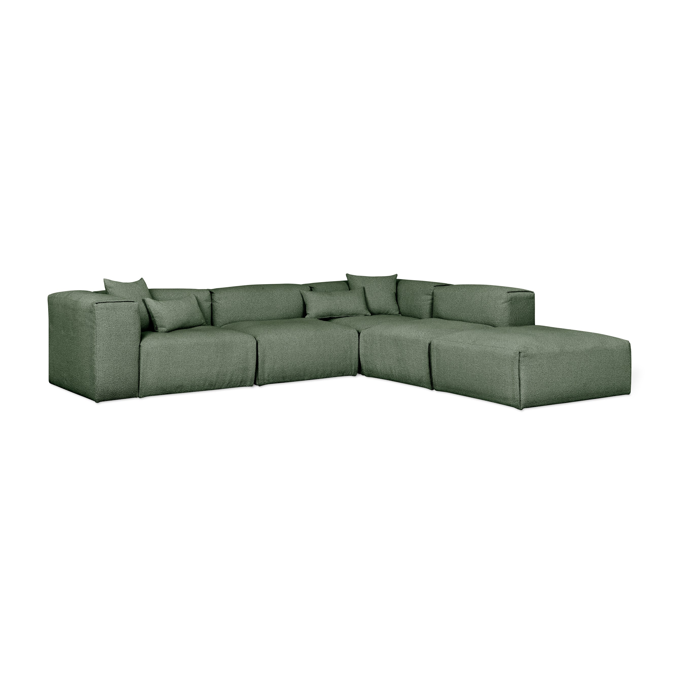 Nest Modular 5-PC Corner Sectional