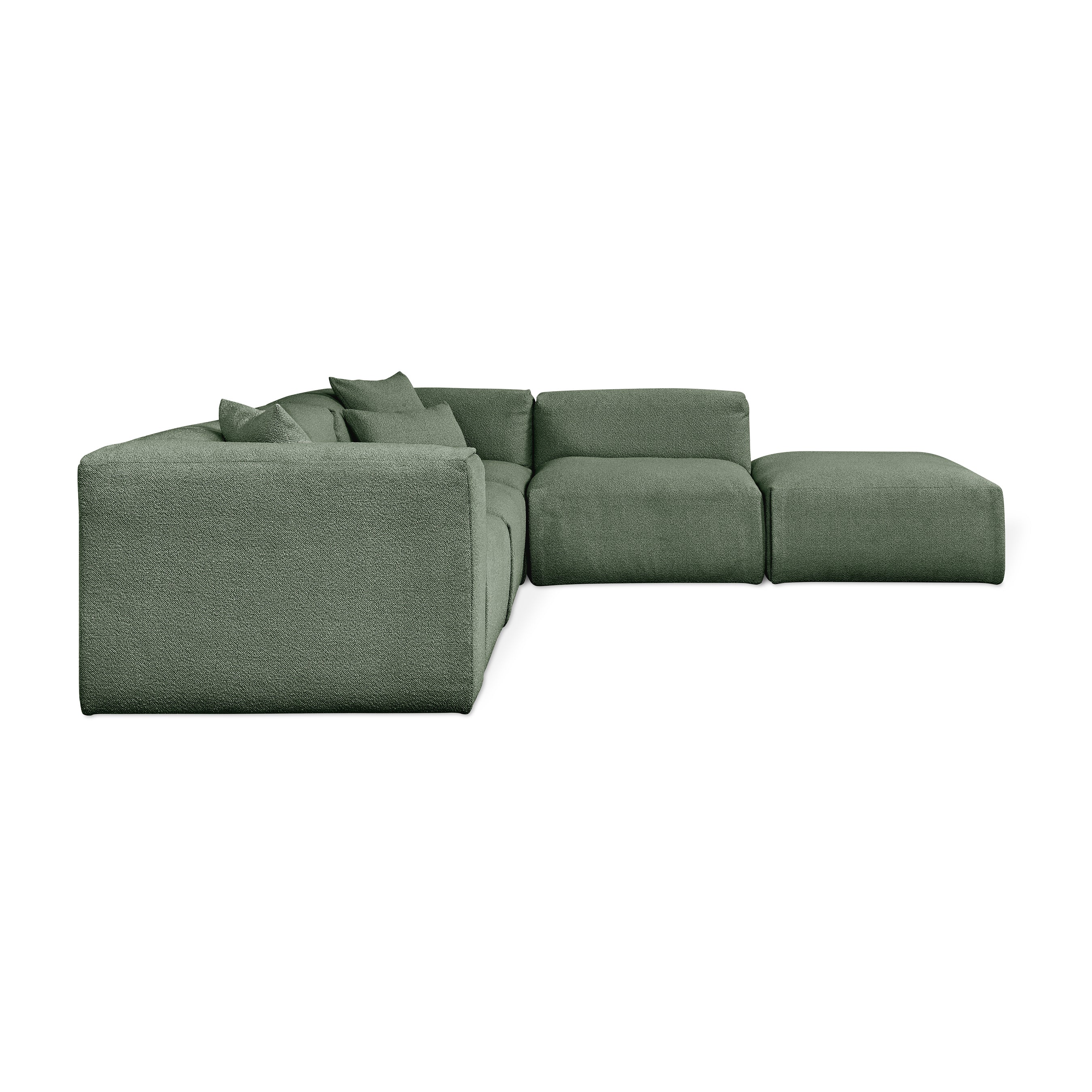 Nest Modular 5-PC Corner Sectional