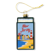New Jersey Matchbook Ornament