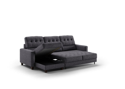 Noah Sectional Storage Sleeper Full XL Size