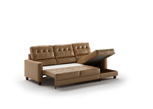 Noah Sectional Storage Sleeper Full XL Size