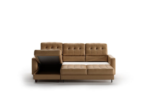 Noah Sectional Storage Sleeper Full XL Size