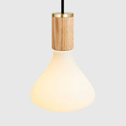 Noma Pendant Light in Oak
