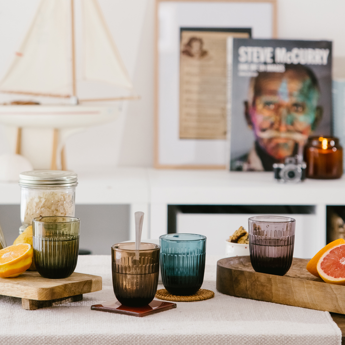 Ouessant Tumblers Olive Green – Set of 6