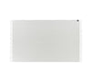 Silkeborg Uldspinderi Oxford 140x240 cm Throw White 0100