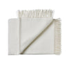 Silkeborg Uldspinderi Oxford 140x240 cm Throw White 0100