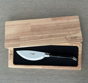 Laguiole en Aubrac Handcrafted Pizza Knife with Ebony Handle