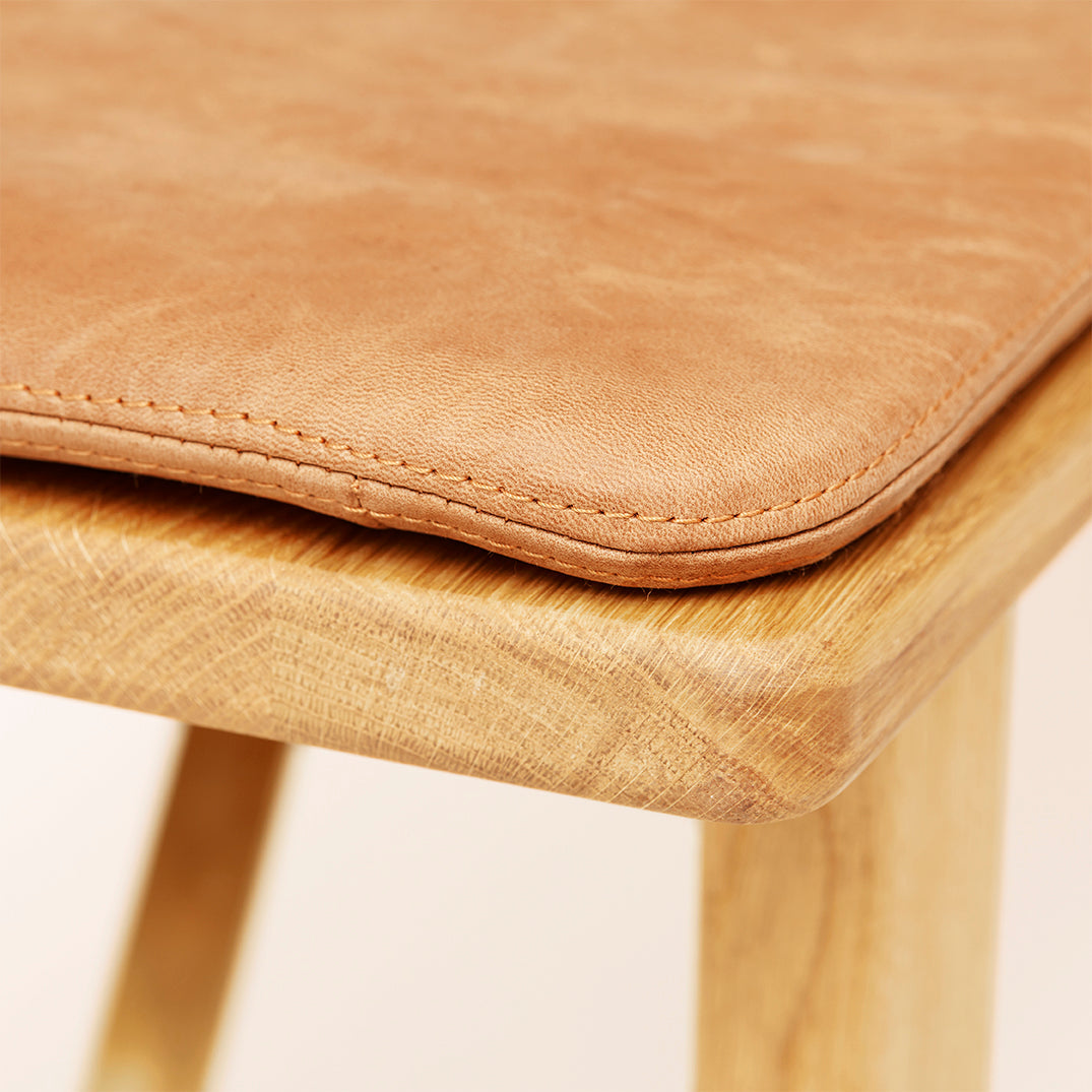 Position Leather Cushion