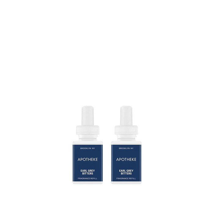 Earl Grey Bitters Pura Smart Scent Fragrance Refill, Set of 2