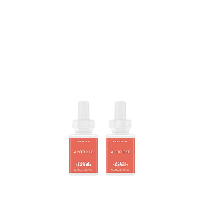 Sea Salt Grapefruit Pura Smart Scent Fragrance Refill, Set of 2