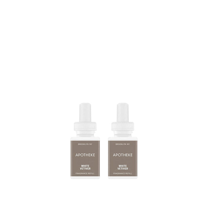 White Vetiver Pura Smart Scent Fragrance Refill, Set of 2