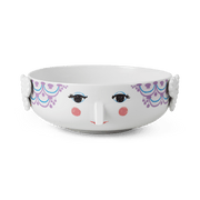 Bjørn Wiinblad Eva Bowl, Purple, Ø: 9.4"