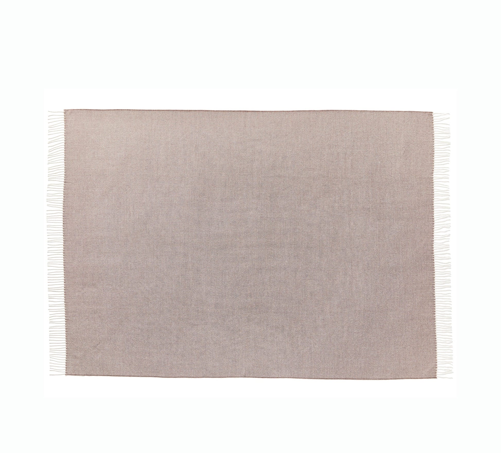 Silkeborg Uldspinderi Panama 130x200 cm Throw Grey Mauve 2530