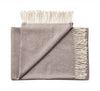 Silkeborg Uldspinderi Panama 130x200 cm Throw Grey Mauve 2530