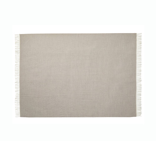 Silkeborg Uldspinderi Panama Throw 130x200 cm Throw 3232 Grey Bark