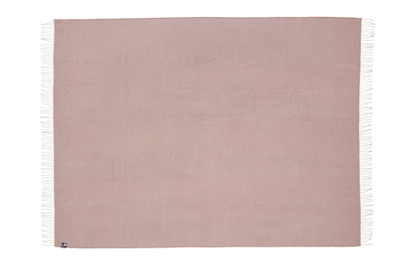 Silkeborg Uldspinderi Panama Throw 130x200 cm Throw 1927 Dusty Rose