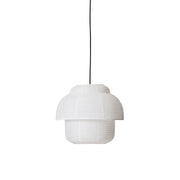 Papier Double Pendant Lamp 40 - White