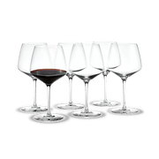 Holmegaard Perfection Sommelier Glass, Clear, 30.4 Oz, 6 Pcs.