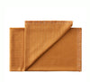 Silkeborg Uldspinderi Pine 130x200 cm Throw Mustard and Honey 1825