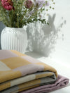 Silkeborg Uldspinderi Plain Beat Throw 130x190 cm Throw 1221 Honey Rose
