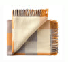 Silkeborg Uldspinderi Plain Beat Throw 130x190 cm Throw 1221 Honey Rose
