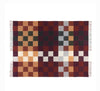 Silkeborg Uldspinderi Plain Beat 130x190 cm Throw 1222 Warm Red