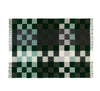 Silkeborg Uldspinderi Plain Beat 130x190 cm Throw 1223 Dark Greens