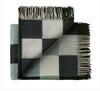 Silkeborg Uldspinderi Plain Beat 130x190 cm Throw 1223 Dark Greens