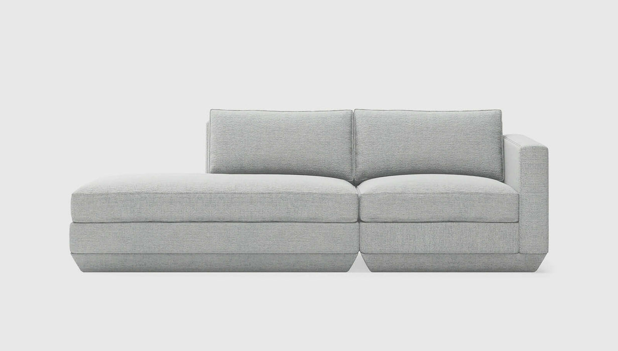 Bayview Silver / Left Facing