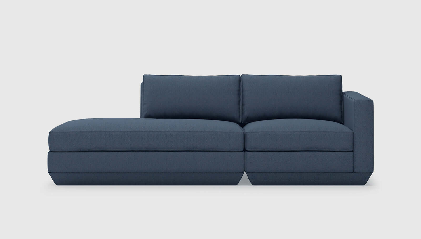 Hanson Navy / Left Facing