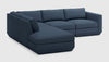 Hanson Navy / Left Facing