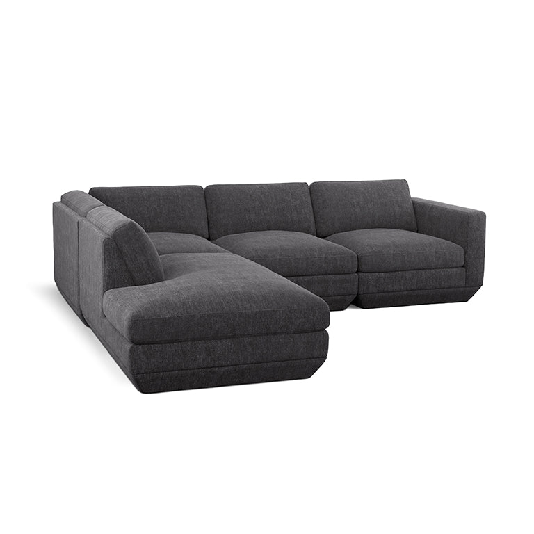 Podium Modular 4PC Lounge Sectional A