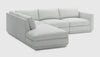 Bayview Silver / Left Facing