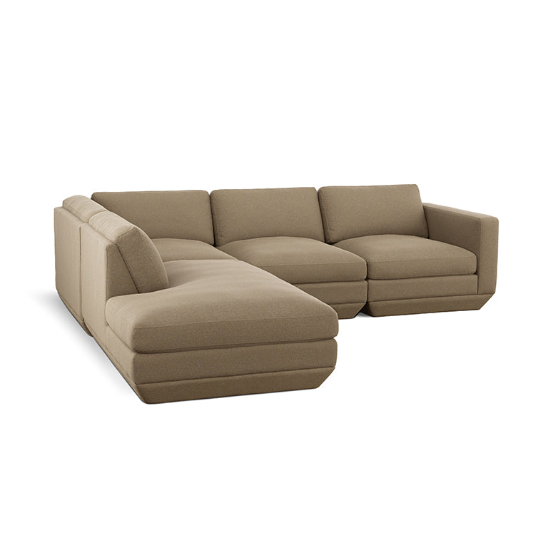Podium Modular 4PC Lounge Sectional A