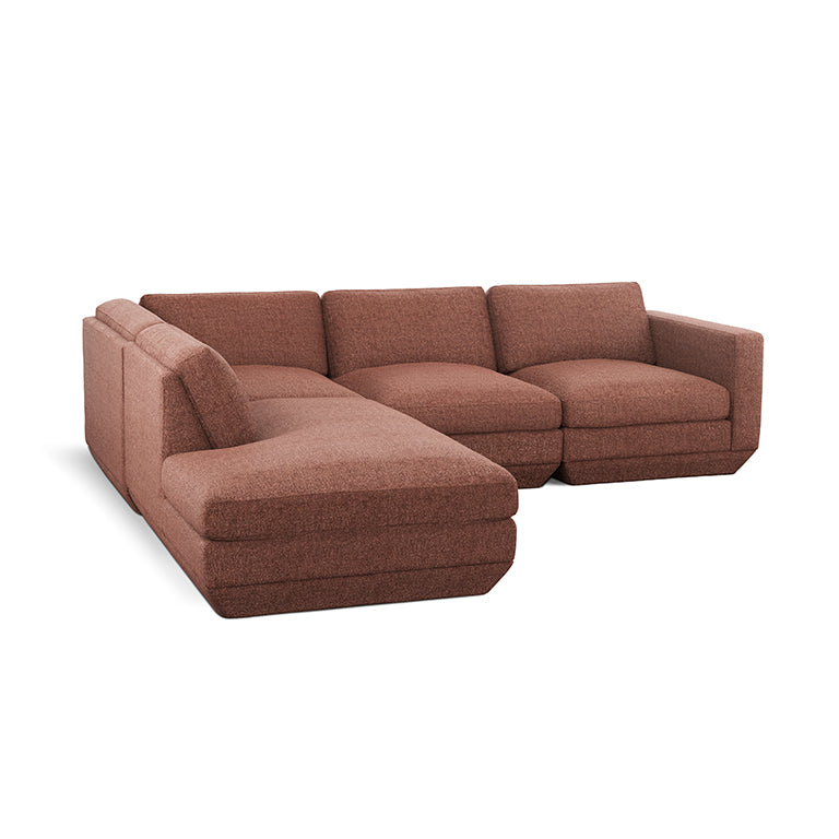 Podium Modular 4PC Lounge Sectional A