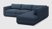 Hanson Navy / Right Facing