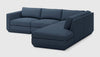 Hanson Navy / Right Facing