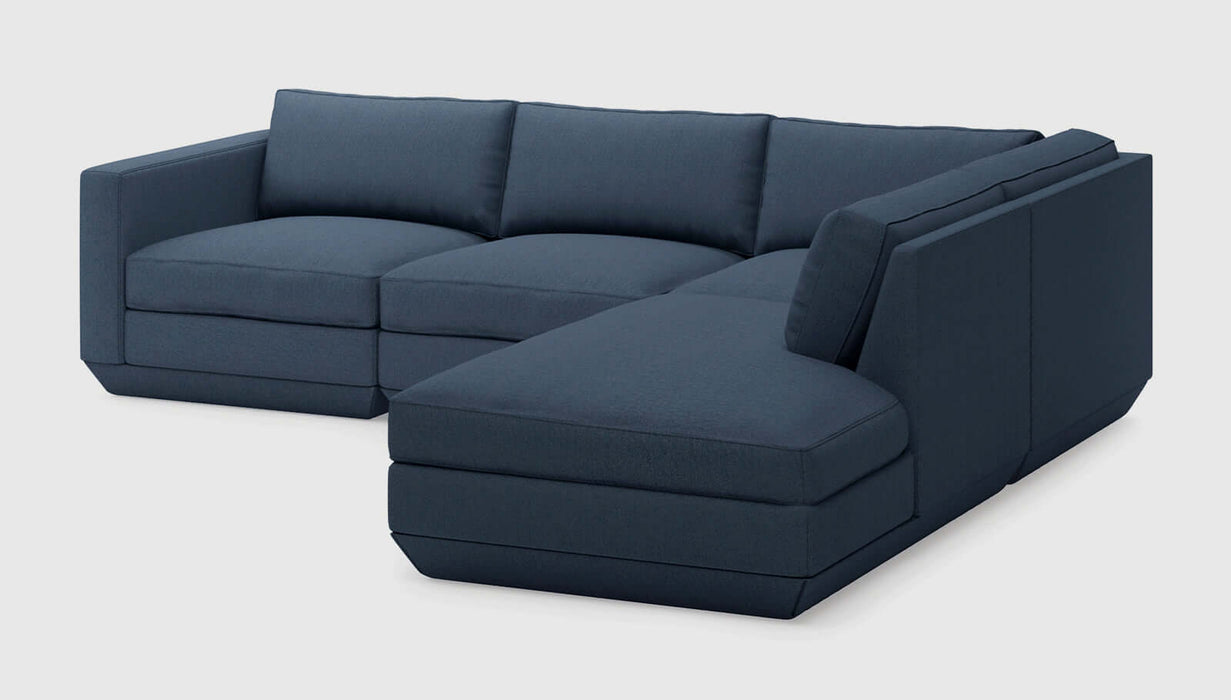 Hanson Navy / Right Facing